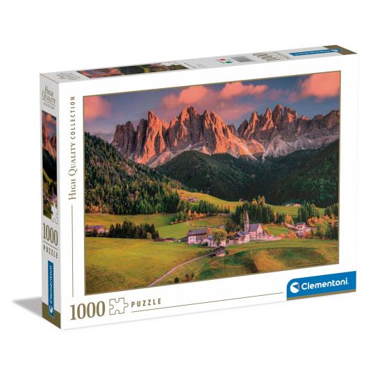 Puzzle Clementoni Magica Dolomitas de 1000 Peças Puzzle Clementoni Magica Dolomitas de 1000 Peças