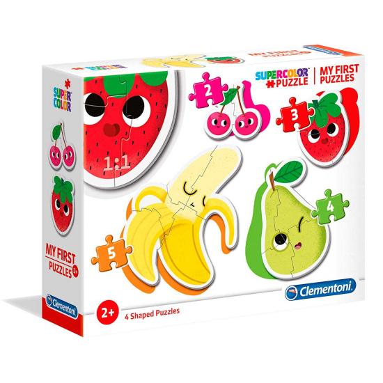 Puzzle Clementoni My First Fruit Puzzle 2-3-4-5 Pzs.
