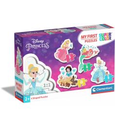 Puzzle Clementoni My First Puzzle Princesses 3-6-9-12 Pzs.
