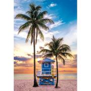 Puzzle Clementoni Miami Beach Florida 500 Peças