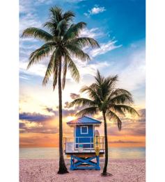 Puzzle Clementoni Miami Beach Florida 500 Peças