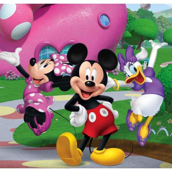 Puzzle Clementoni Mickey de 3 x 48 Peças