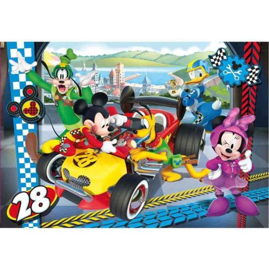 Puzzle Clementoni Mickey Roadster Race 104 peças
