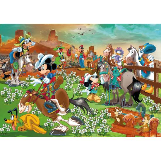 Puzzle Clementoni Mickey e seus Amigos Maxi 104 peças Puzzle Clementoni Mickey e seus Amigos Maxi 104 peças