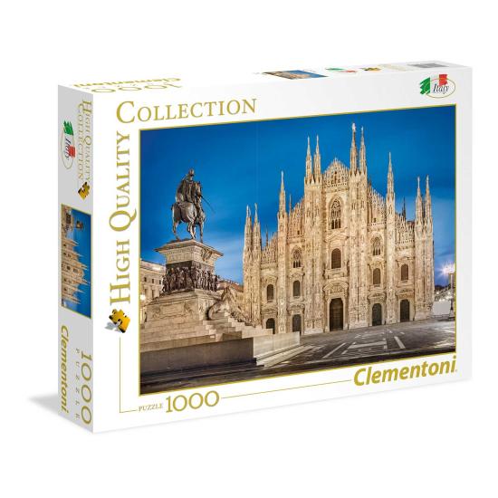 Puzzle Clementoni Milan de 1000 peças
