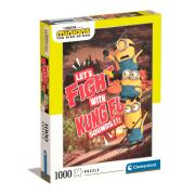 Puzzle Clementoni Minions 2 A Origem do Gru de 1000 P