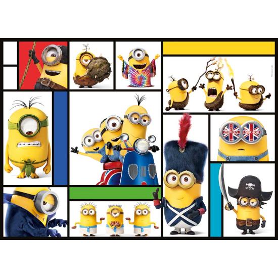 Puzzle de colagem Clementoni Minions 1000 peças