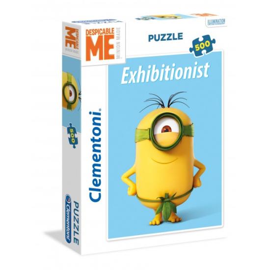 Puzzle Clementoni Minions, Exibicionismo 500 Peças