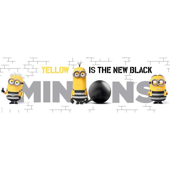 Clementoni Minions Puzzle, Yellow is the New Black 1000 Pcs