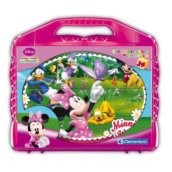 Puzzle Clementoni 24 peças Minnie Cube