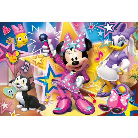Puzzle Clementoni Minnie Mouse Maxi 60 peças