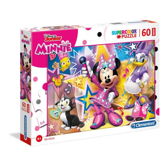 Puzzle Clementoni Minnie Mouse Maxi 60 peças