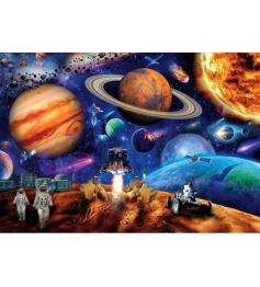 Puzzle Clementoni Missão Espacial XXL 300 Peças