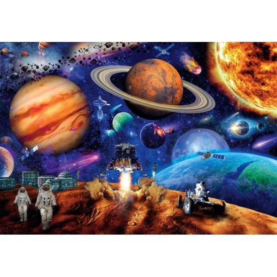 Puzzle Clementoni Missão Espacial XXL 300 Peças