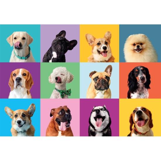 Puzzle Clementoni Caras Engraçadas XXL 300 Peças