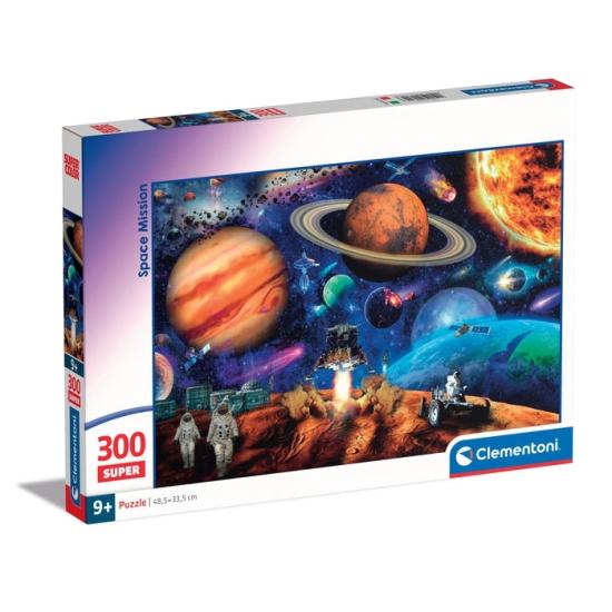 Puzzle Clementoni Missão Espacial XXL 300 Peças
