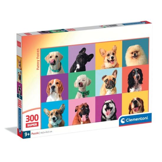 Puzzle Clementoni Caras Engraçadas XXL 300 Peças
