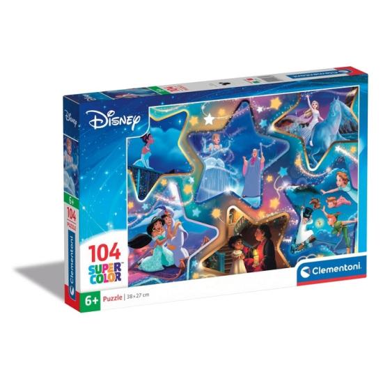 Puzzle Clementoni Momentos Mágicos Disney 104 Peças