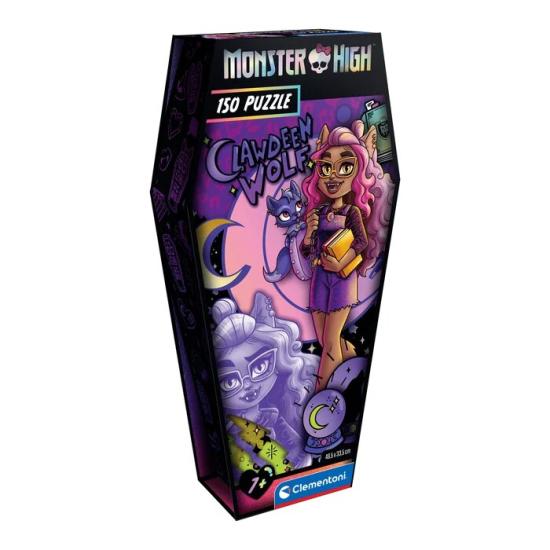 Puzzle Clementoni Monster High Clawdeen Wolf  150 Peças
