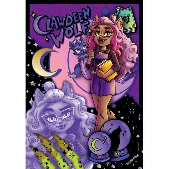 Puzzle Clementoni Monster High Clawdeen Wolf  150 Peças