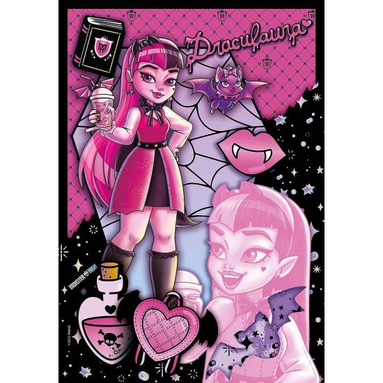 Puzzle Clementoni Monster High Draculaura 150 Peças