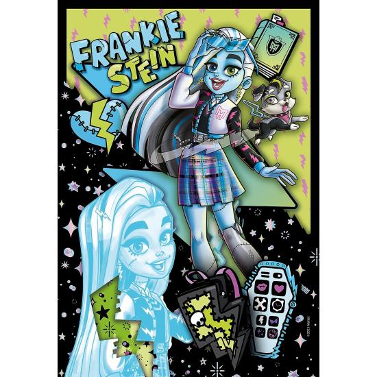 Puzzle Clementoni Monster High Frankie Stein 150 Peças