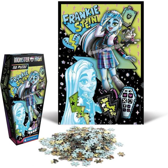 Puzzle Clementoni Monster High Frankie Stein 150 Peças