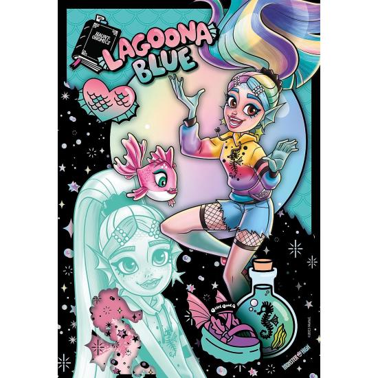 Puzzle Clementoni Monster High Lagoona Blue 150 Peças