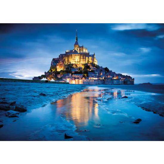 Puzzle Clementoni Mont Saint Michel 1500 Peças