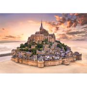 Puzzle Clementoni Mont Saint Michel 1500 peças