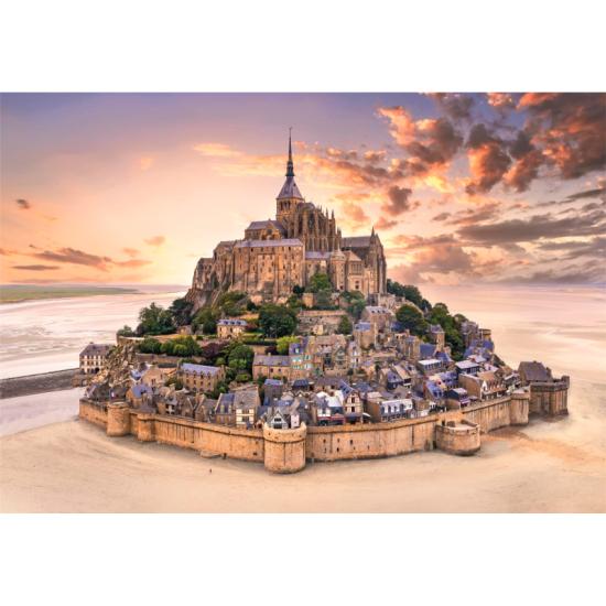Puzzle Clementoni Mont Saint Michel 1500 peças