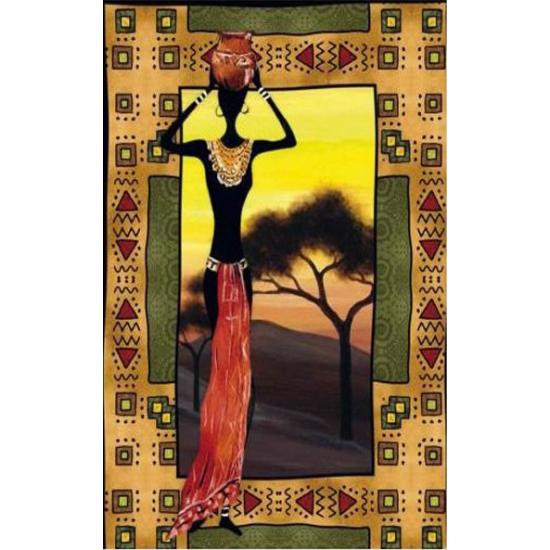 Puzzle Clementoni Étnica Mulher 500 Peças