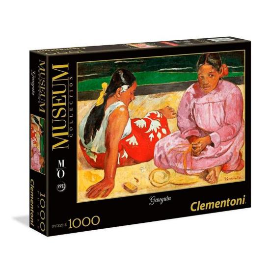 Puzzle Clement Mulheres Taitianas de 1000 Peças Puzzle Clement Mulheres Taitianas de 1000 Peças