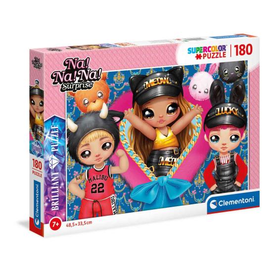Puzzle Clementoni Na Na Na Surprise 180 Peças