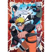 Puzzle Clementoni Naruto Ataque 1000 peças