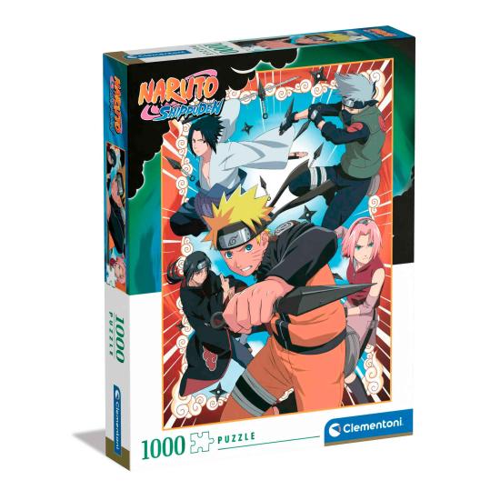 Puzzle Clementoni Naruto Ataque 1000 Pieces Puzzle Clementoni Naruto Ataque 1000 Pieces