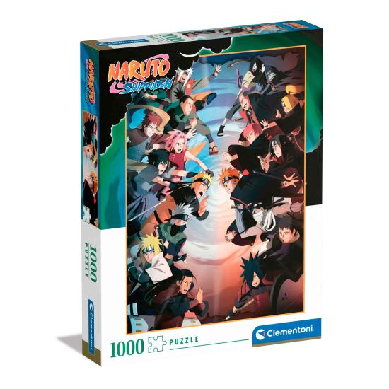 Puzzle Clementoni Naruto Combate 1000 Pieces