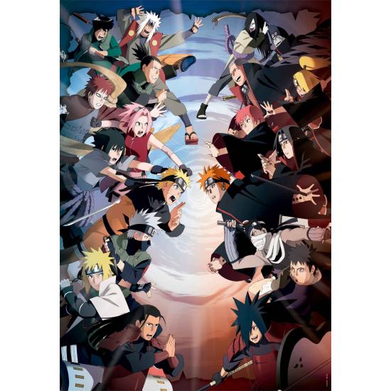 Puzzle Clementoni Naruto Combate 1000 Pieces