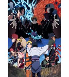 Puzzle Clementoni Naruto de 1000 Peças