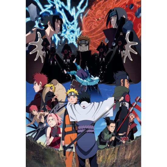 Puzzle Clementoni Naruto de 1000 Peças