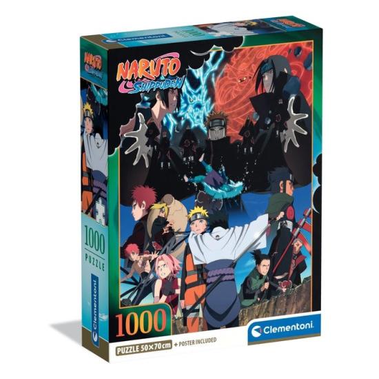 Puzzle Clementoni Naruto de 1000 Peças