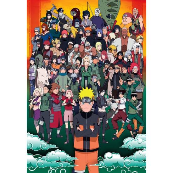 Puzzle Clementoni Naruto 1500 peças Puzzle Clementoni Naruto 1500 peças