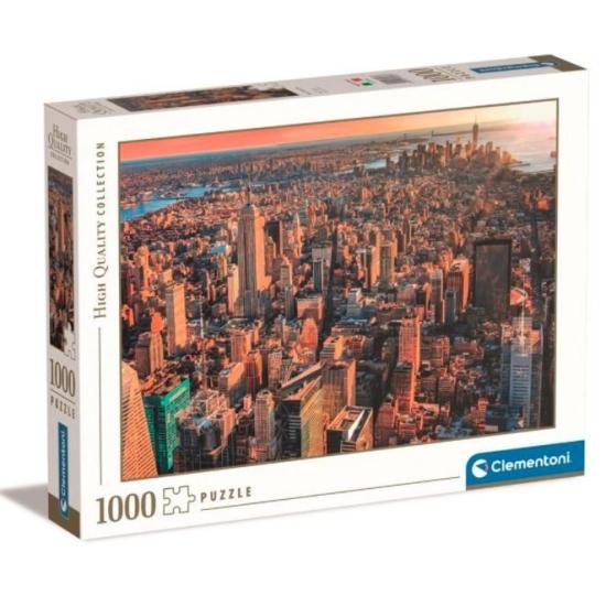 Puzzle Clementoni New York City 1000 Peças
