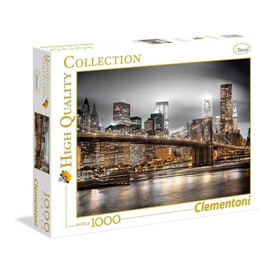 Puzzle Clementoni New York Skyline 1000 peças