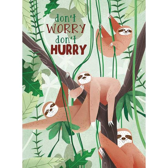 Puzzle de 500 peças Clementoni Preguiças