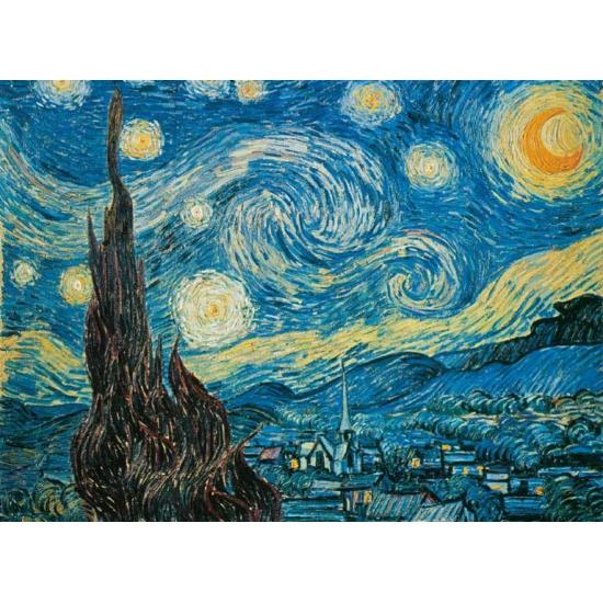 Puzzle noite estrelada Clementoni 500 peças Puzzle noite estrelada Clementoni 500 peças