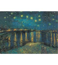 Puzzle Clementoni Starry Night Over the Rhône 1000 Piece