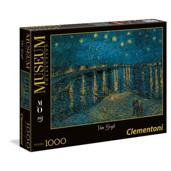 Puzzle Clementoni Starry Night Over the Rhône 1000 Piece