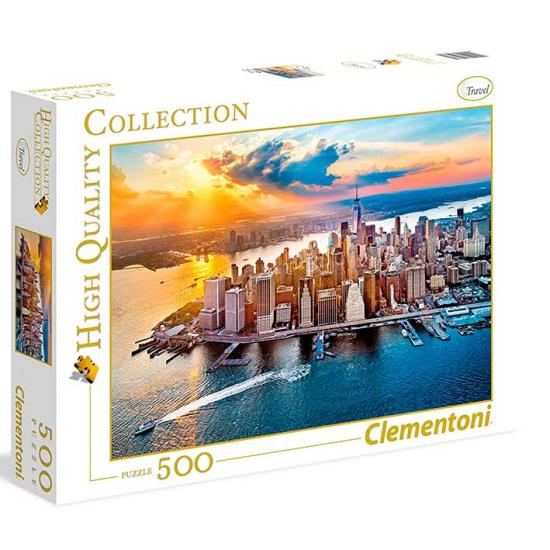 Puzzle Clementoni New York 500 peças
