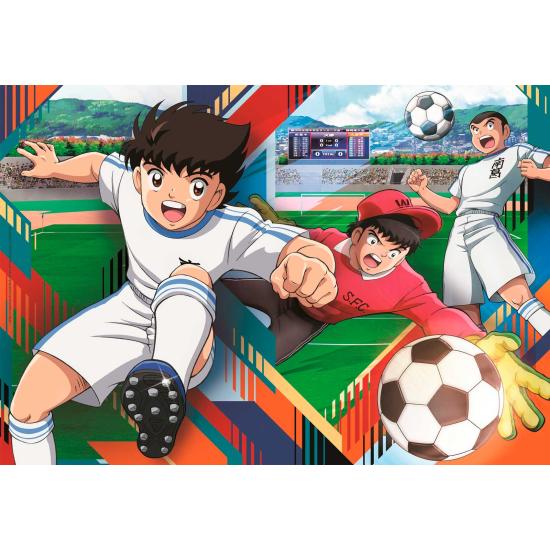 Puzzle Clementoni Oliver e Benji Capitão Tsubasa 104 Pçs